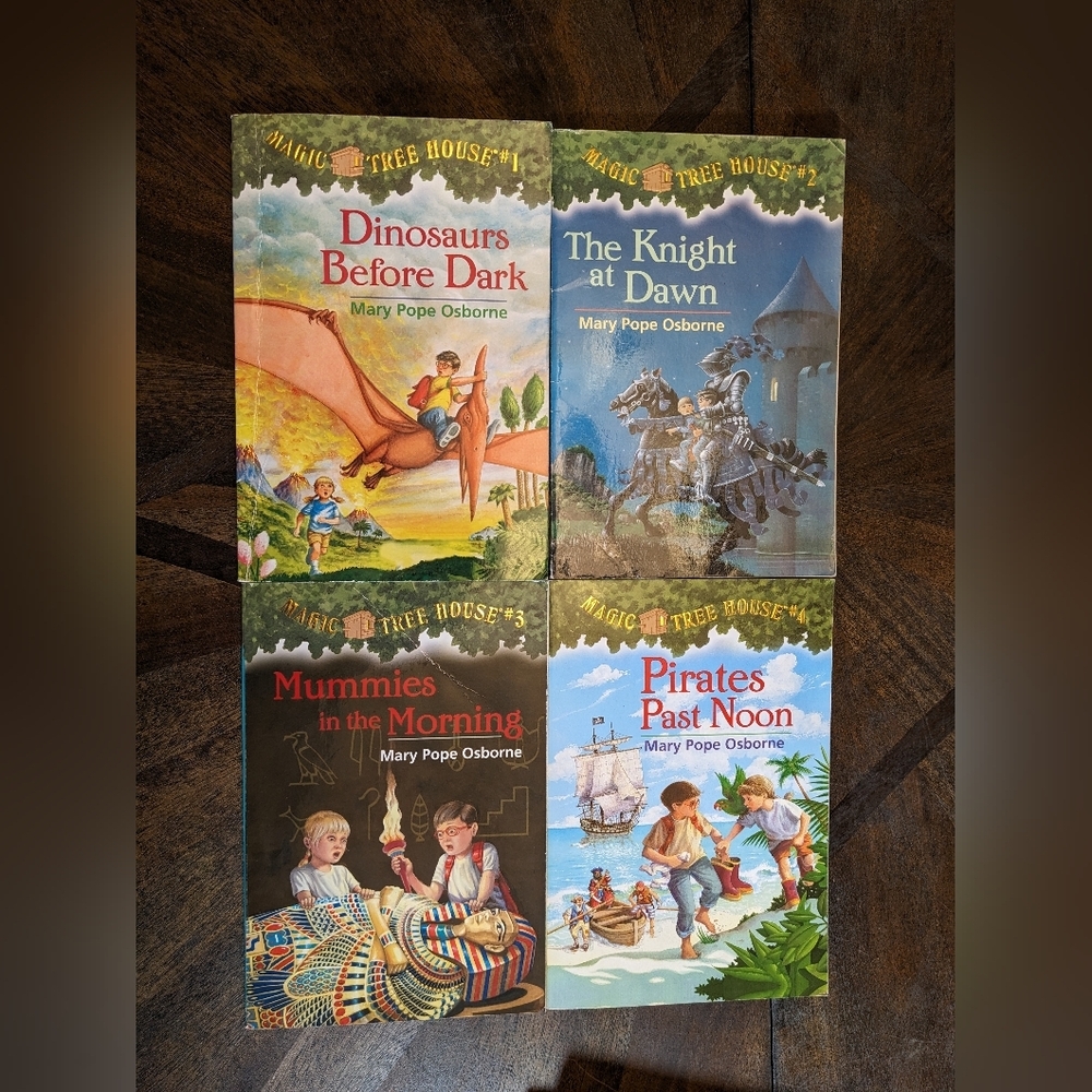 Magic Tree House Books Lot #1–10 Mary Pope Osborne Early Chapter Books Set Kids - Picture 2 of 10